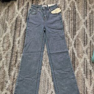 Austin Landing rhinestone blue jeans